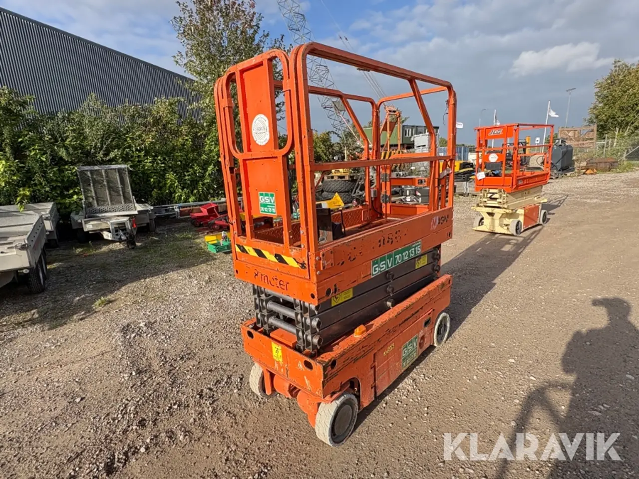 Billede 1 - Sakslift Magni JCPT 0807 8 meter