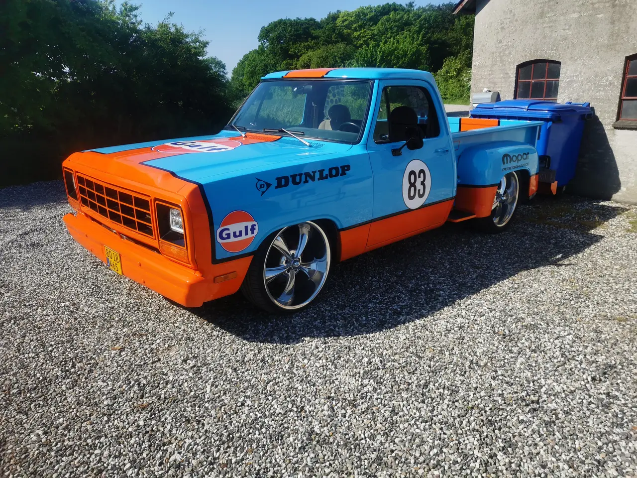 Billede 1 - Dodge d150 1981 (gulf) 
