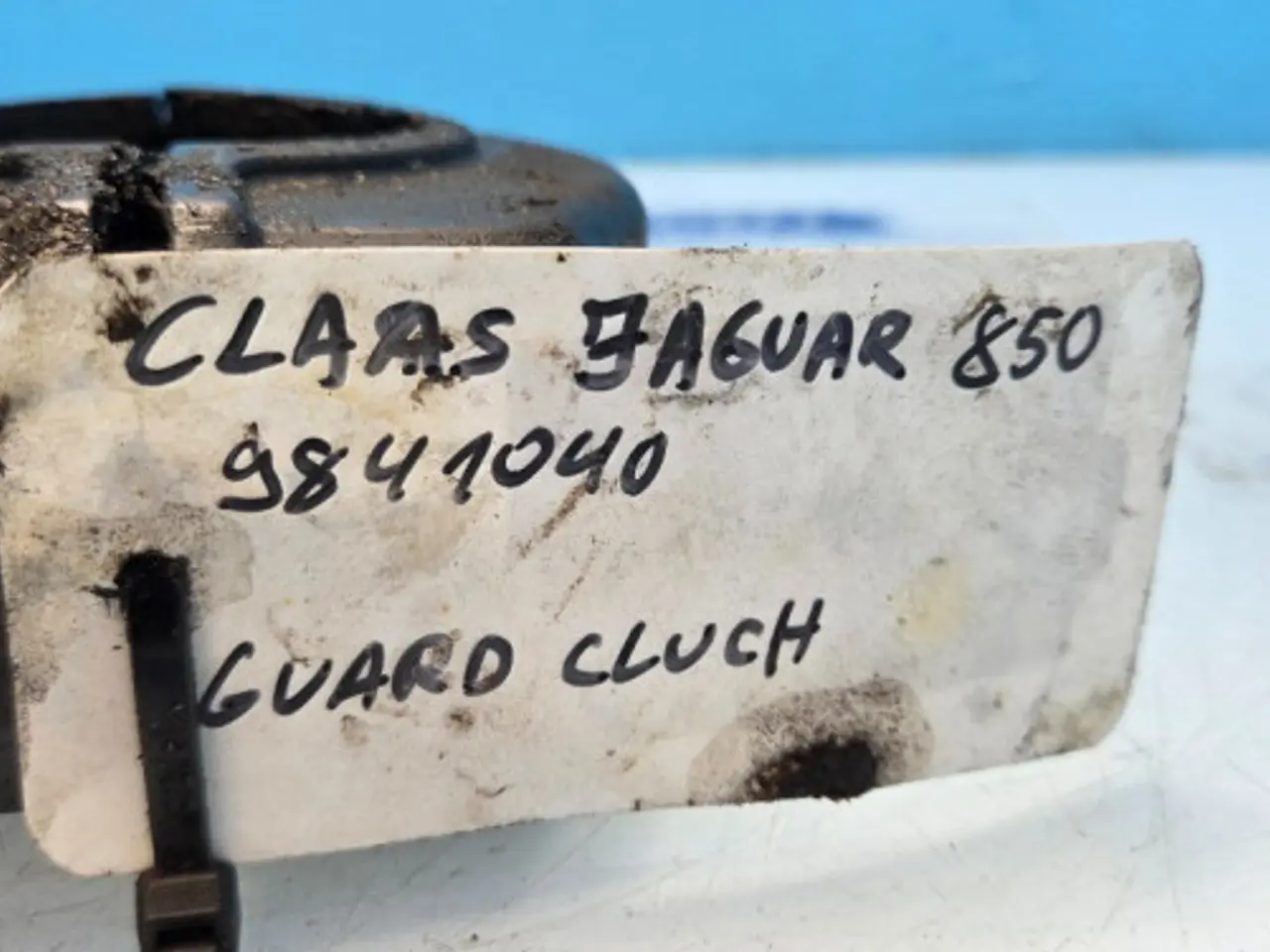 Billede 8 - Claas Jaguar 850 Kobling 9841040