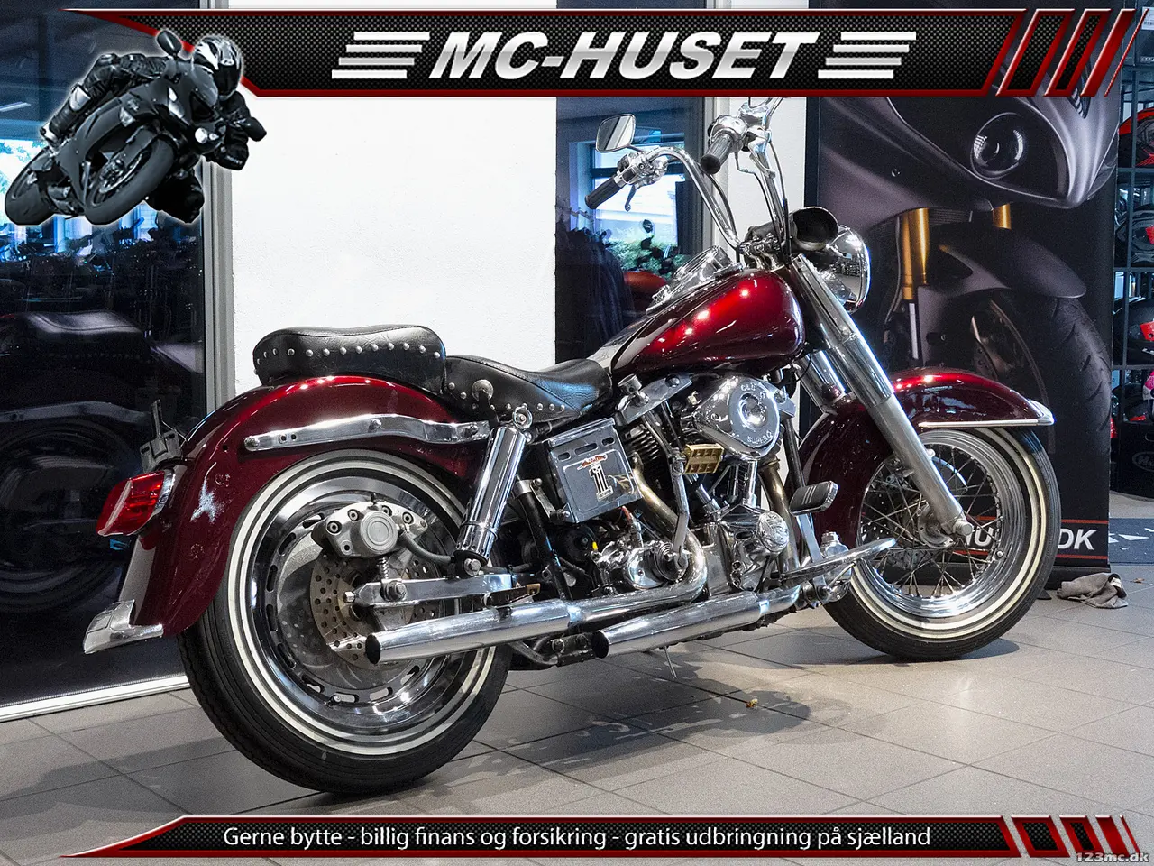 Billede 3 - Harley-Davidson FL