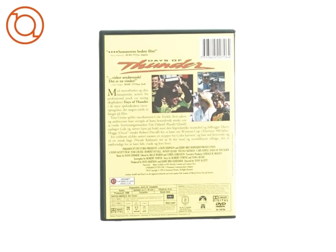 Billede 3 - Days of Thunder