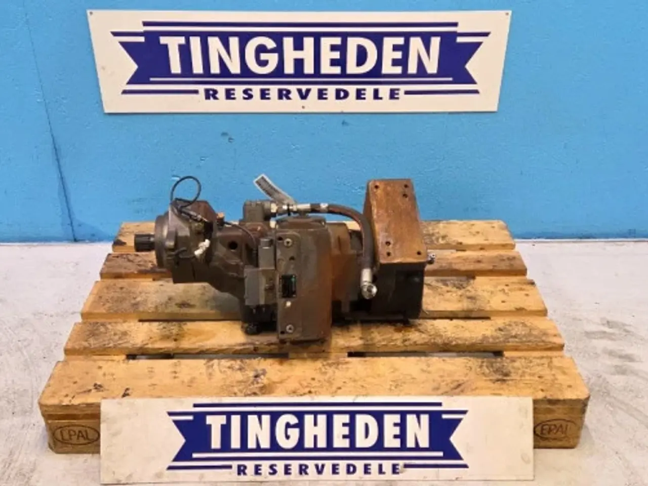 Billede 1 - New Holland T8.320 Hydrostatisk Pumpe 84393724