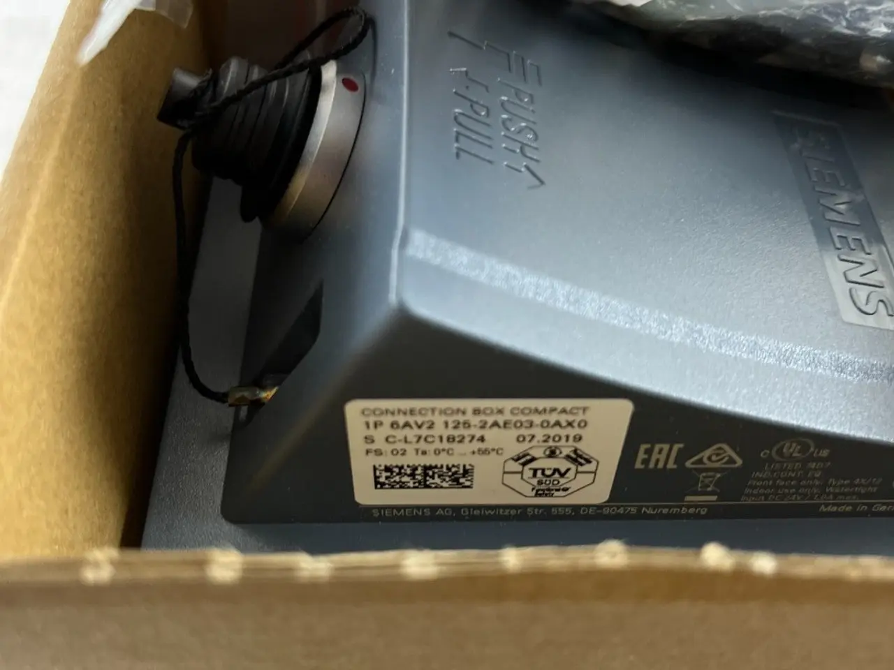 Billede 7 - Siemens 6AV2125-2AE03-0AX0 SIMATIC HMI KTP Mobile