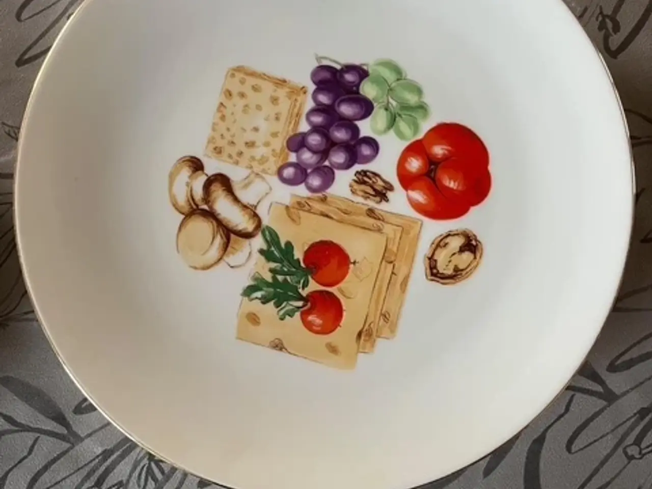 Billede 4 - Ostetallerken fra Bareuther Waldsassen Bavaria (12
