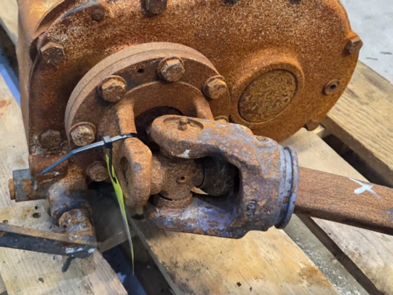 Billede 6 - New Holland 346W Gearkasse 87022331