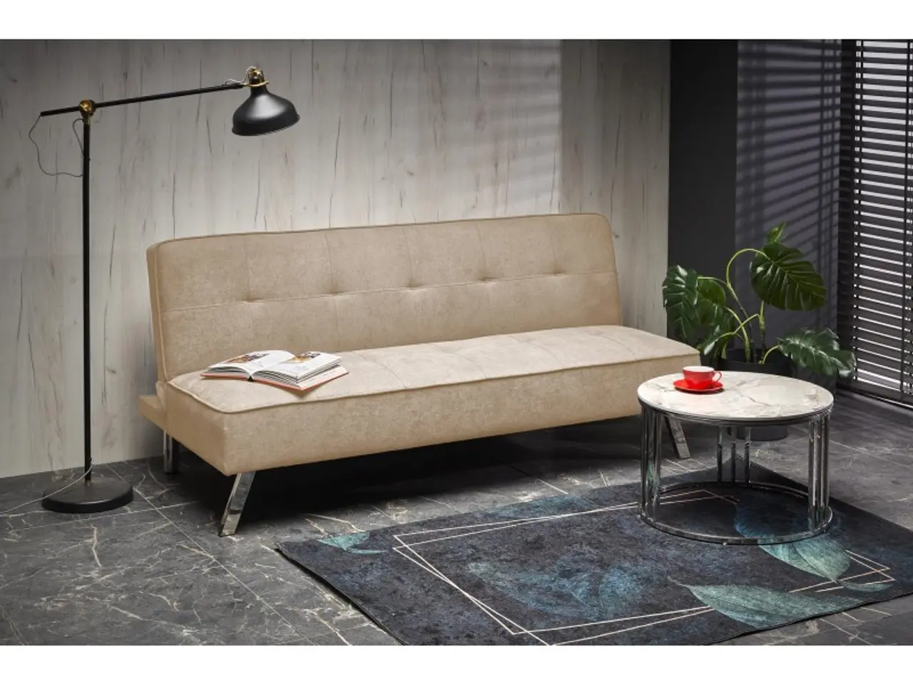 Billede 4 - CARLITO Sovesofa - Beige