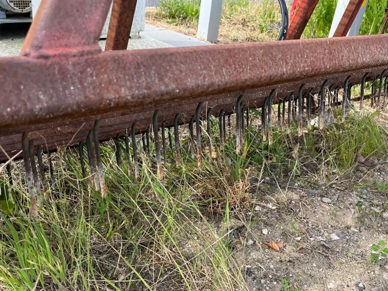 Billede 4 - Ukrudtsstrigle liftmonteret Arbejdsbredde 150 cm