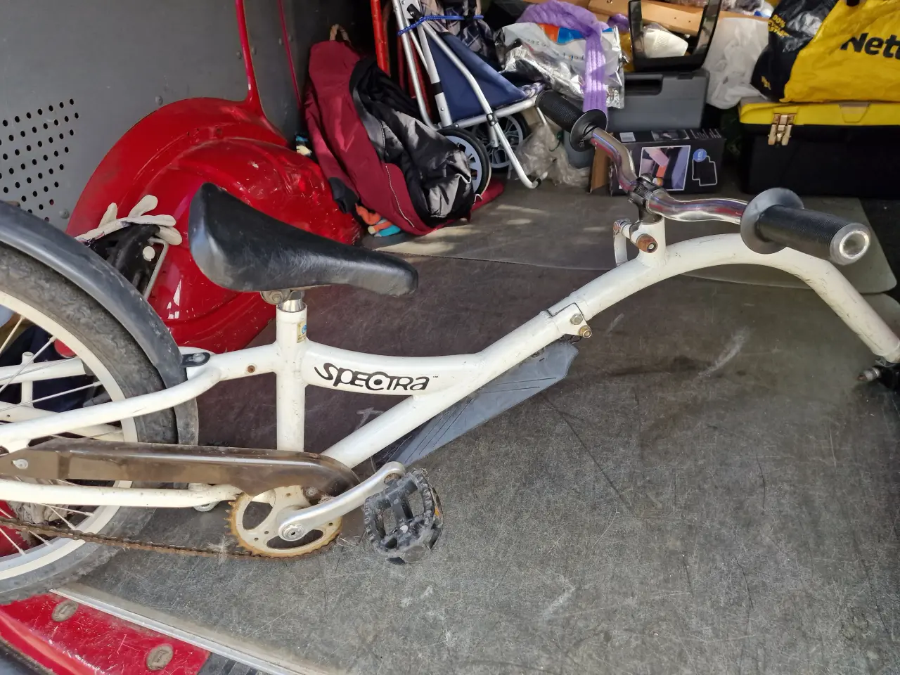 Billede 3 - Efterløber SPECTRA halvcykel 