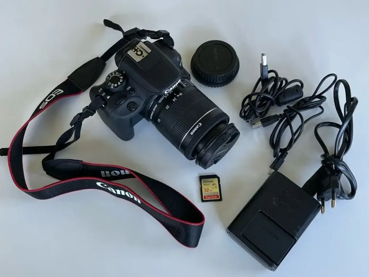 Billede 1 - Canon EOS 100D