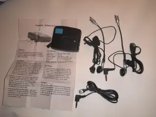 Intercom til hjelm "Gratis"