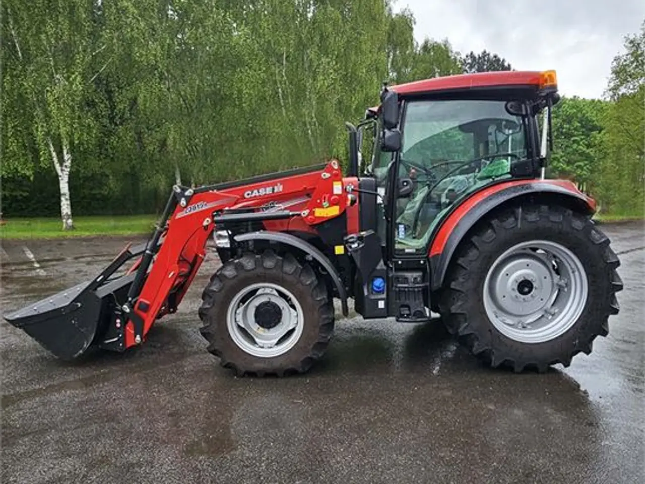Billede 1 - Case IH Farmall 100 A