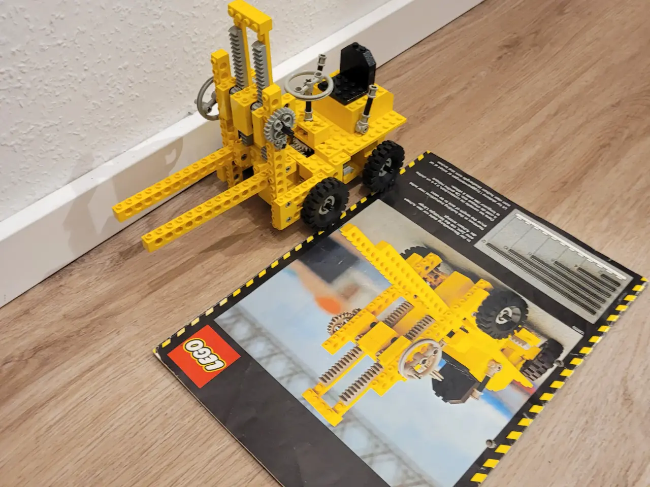Billede 1 - Lego technic 850