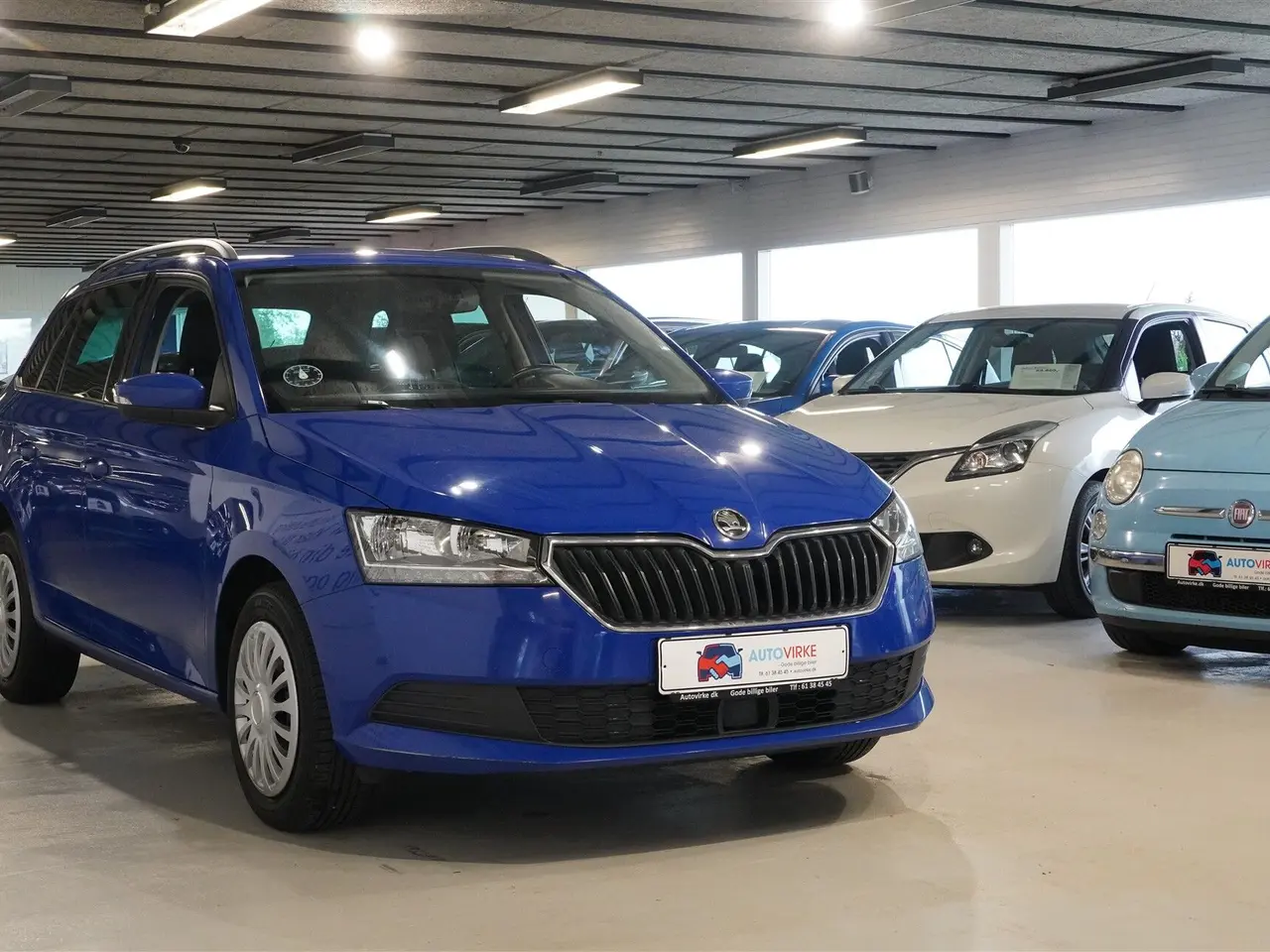 Billede 4 - Skoda Fabia Combi 1,0 TSI Ambition 95HK Stc