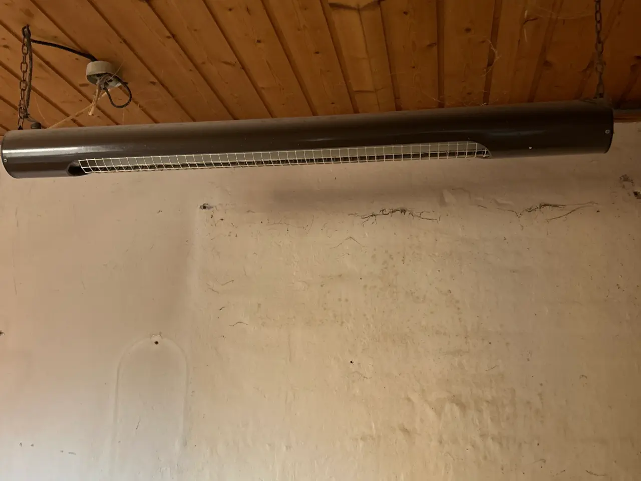 Billede 2 - lysstofrørs lampe i brun