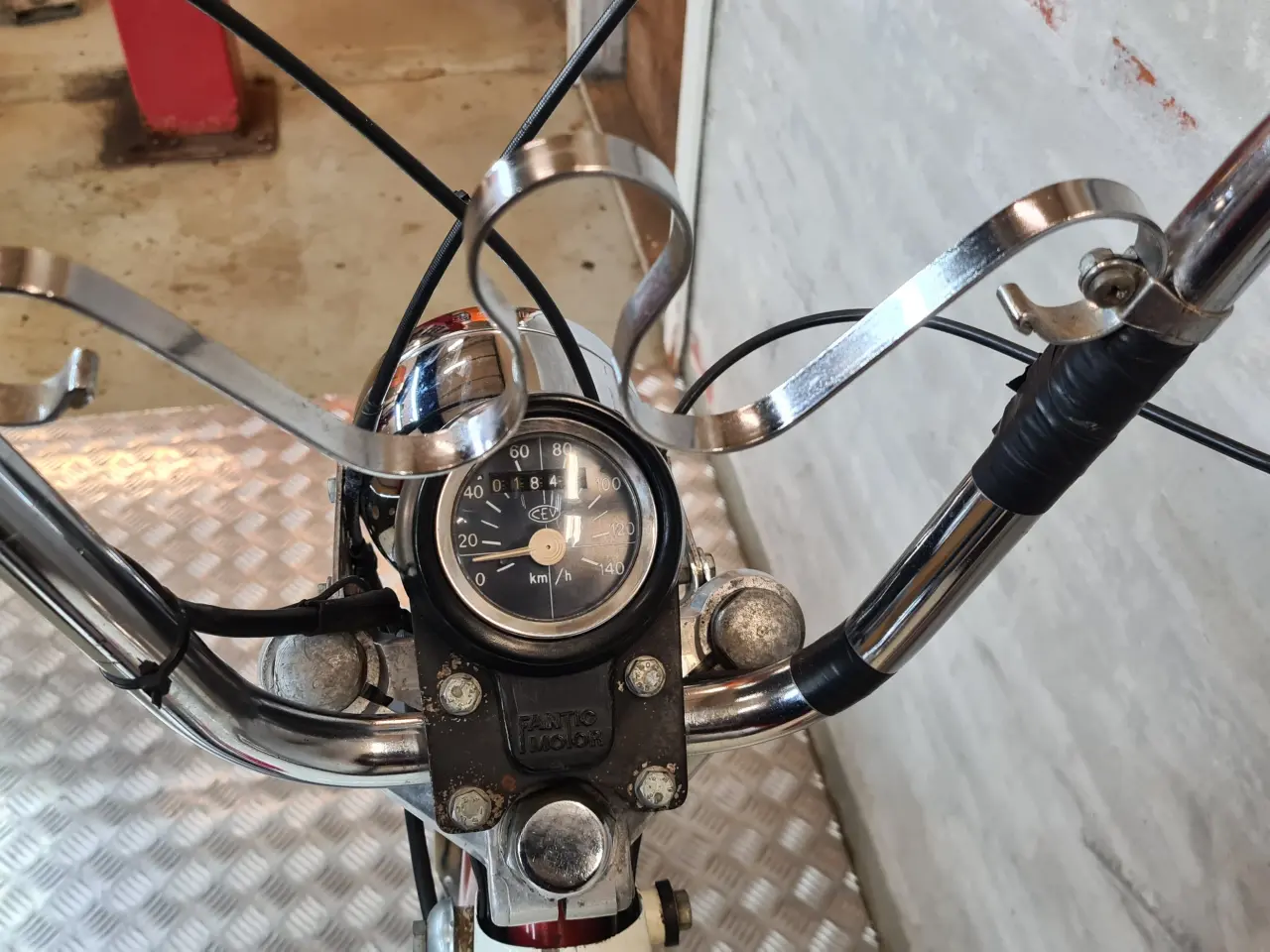 Billede 15 - Fantic Chopper TX 130 årg 1978