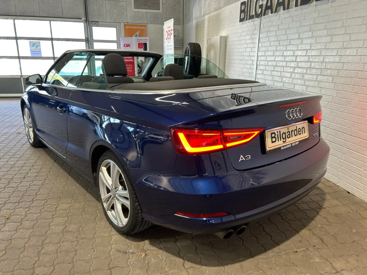 Billede 5 - Audi A3 1,4 TFSi 125 Ambition Cabrio