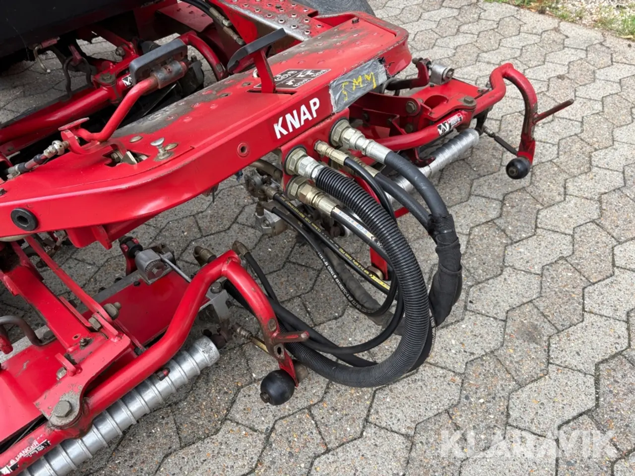 Billede 11 - Tistedsklipper Toro Greensmaster 3250-D