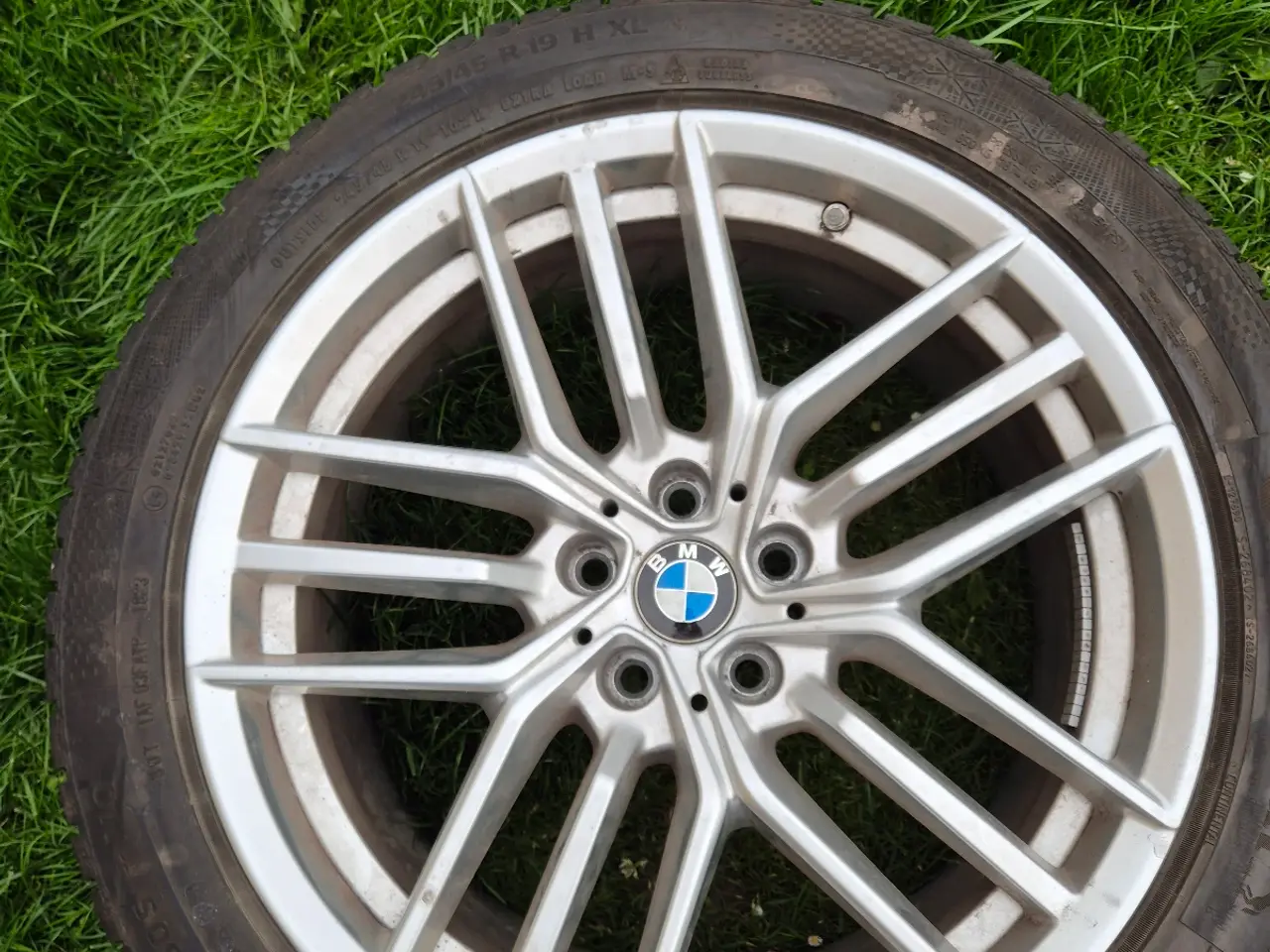 Billede 3 - BMW I5 R19 vinterdæk