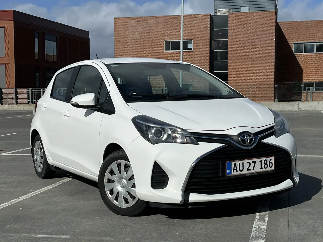 Billede 4 - Toyota Yaris 1.4D - 153.000km!