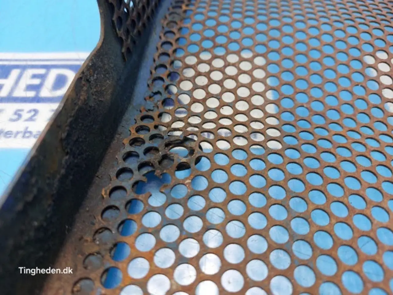 Billede 14 - Ford 6610 Grill L. 82007478