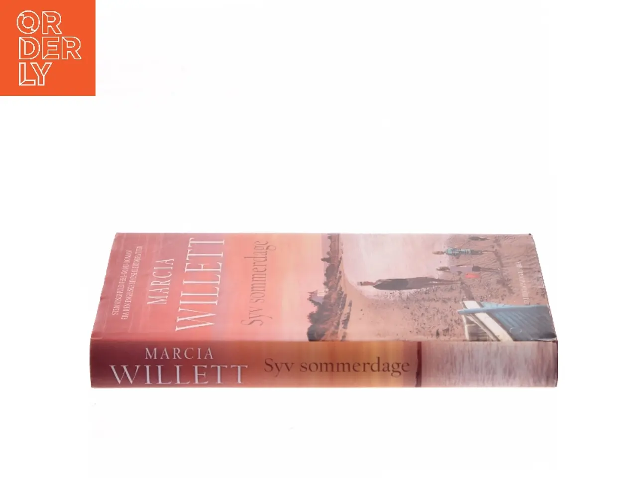 Billede 2 - Syv sommerdage : roman af Marcia Willett (Bog)