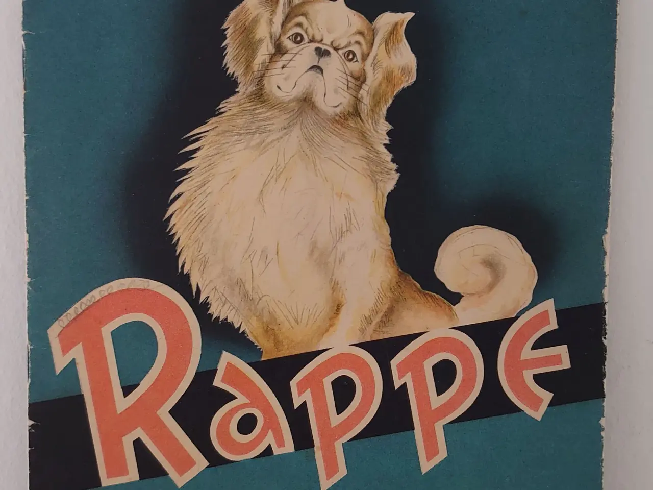 Billede 1 - Aage Hermann: Historien om Rappe. 1945