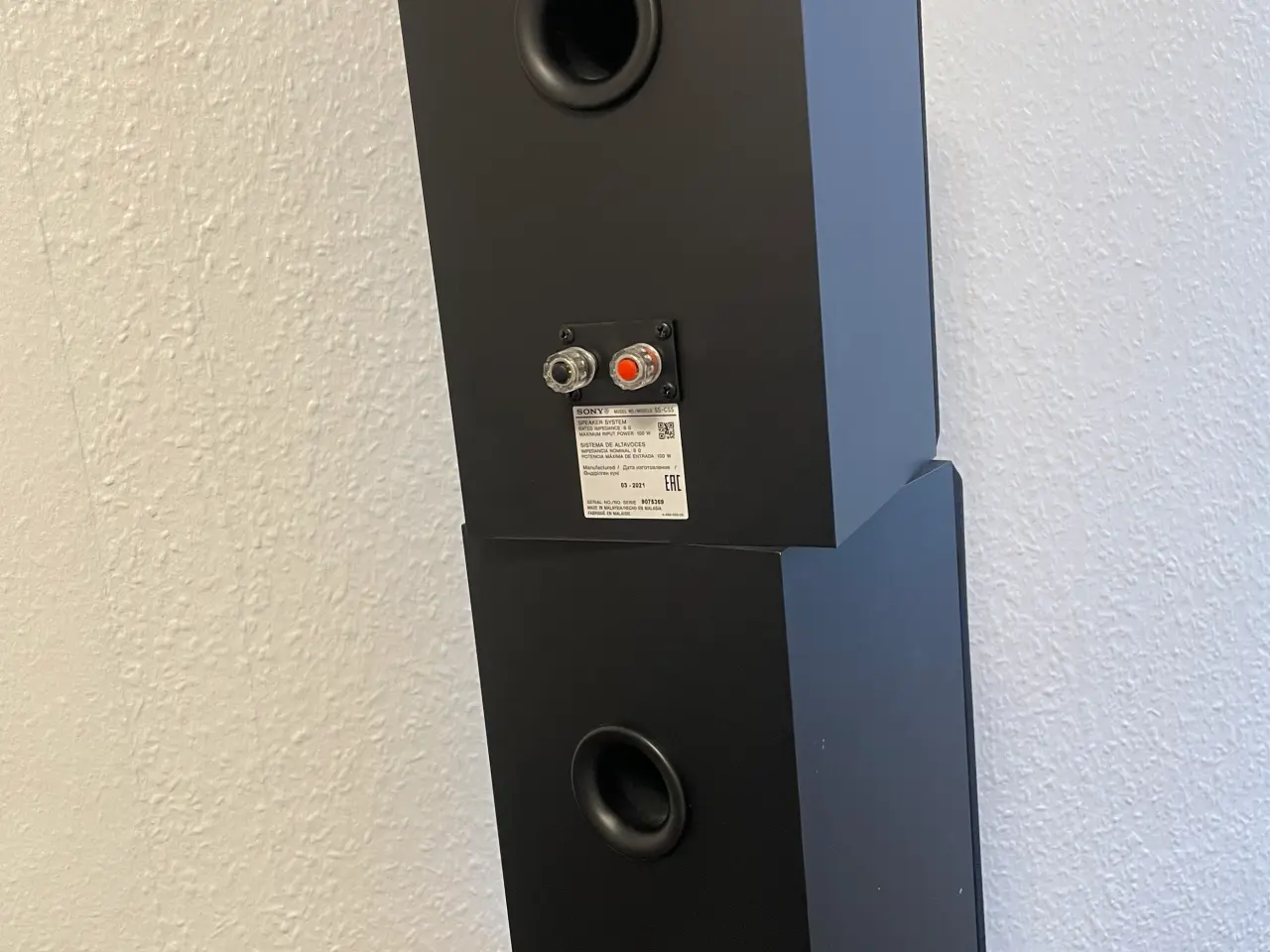 Billede 2 - SONY SS CS5 Højtalere