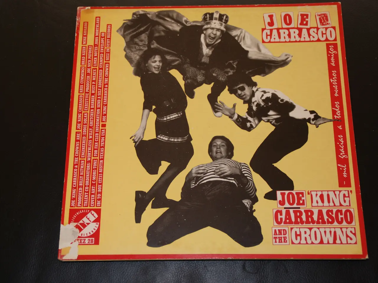 Billede 2 - Lp - Joe Carrasco