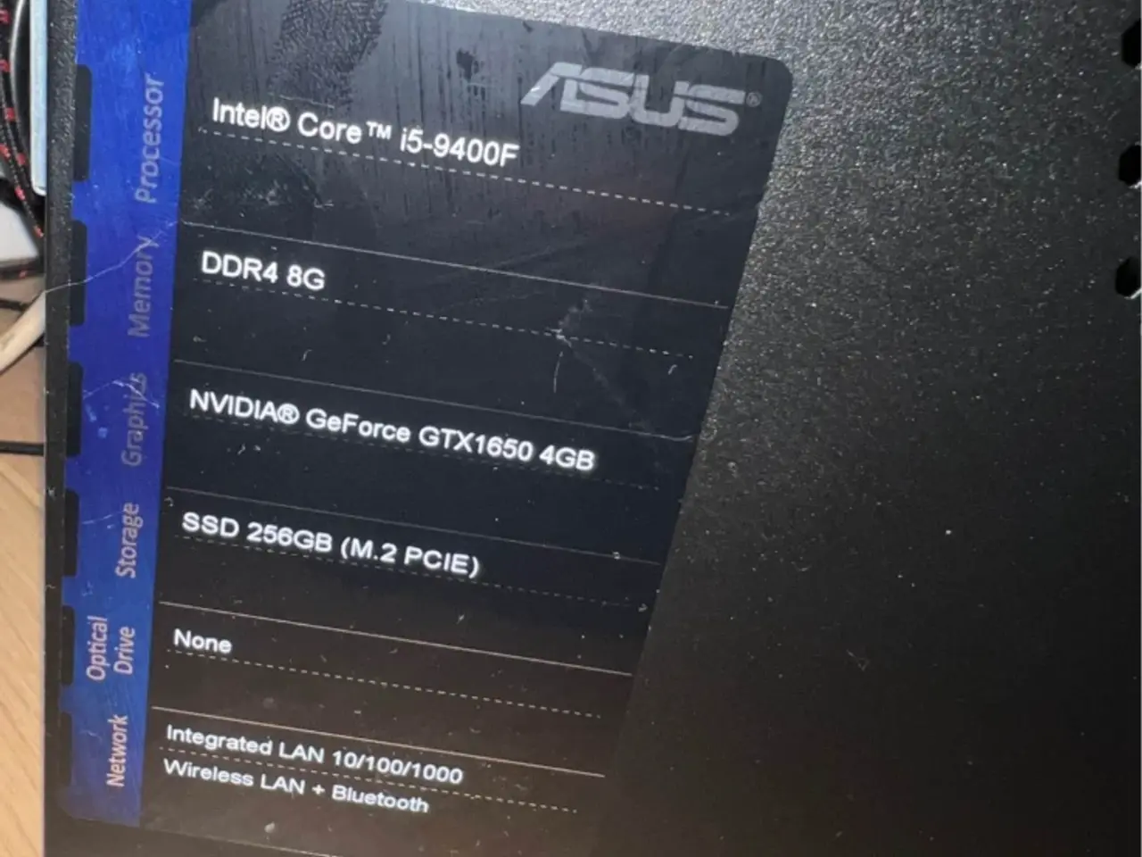 Billede 2 - Stationær computer 1650 8gb ram