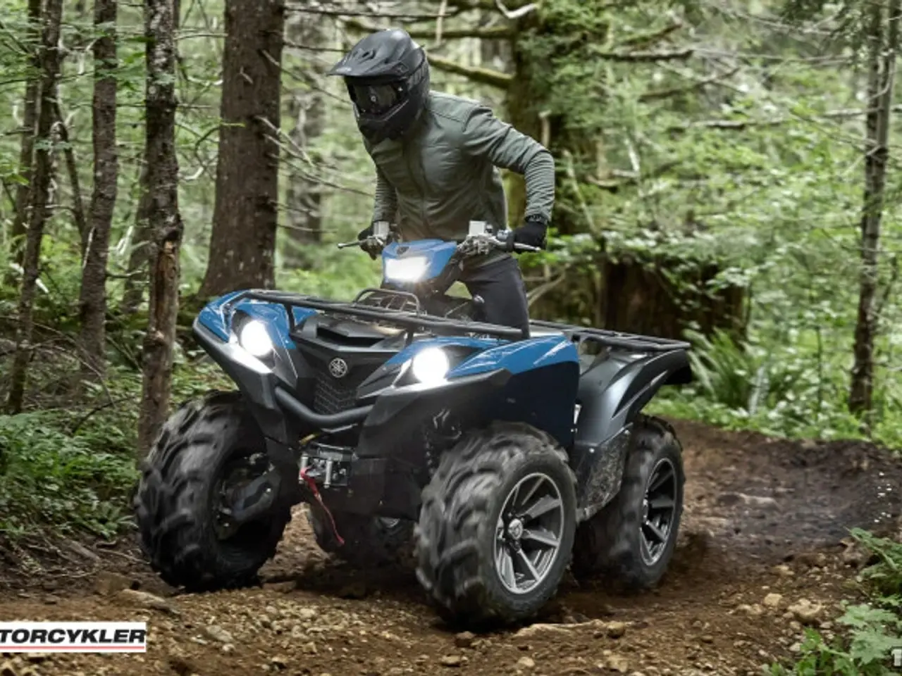 Billede 7 - Yamaha Grizzly 700 EPS SE Traktor