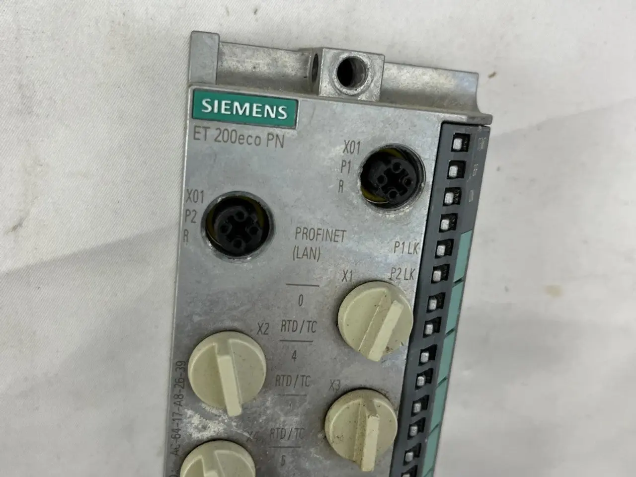 Billede 6 - Siemens ET200eco PN Analog indgangsmodul 8AI IP67
