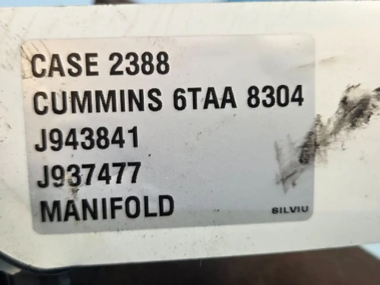 Billede 14 - Cummins 6TAA-8304 Udstødningsmanifold J943841