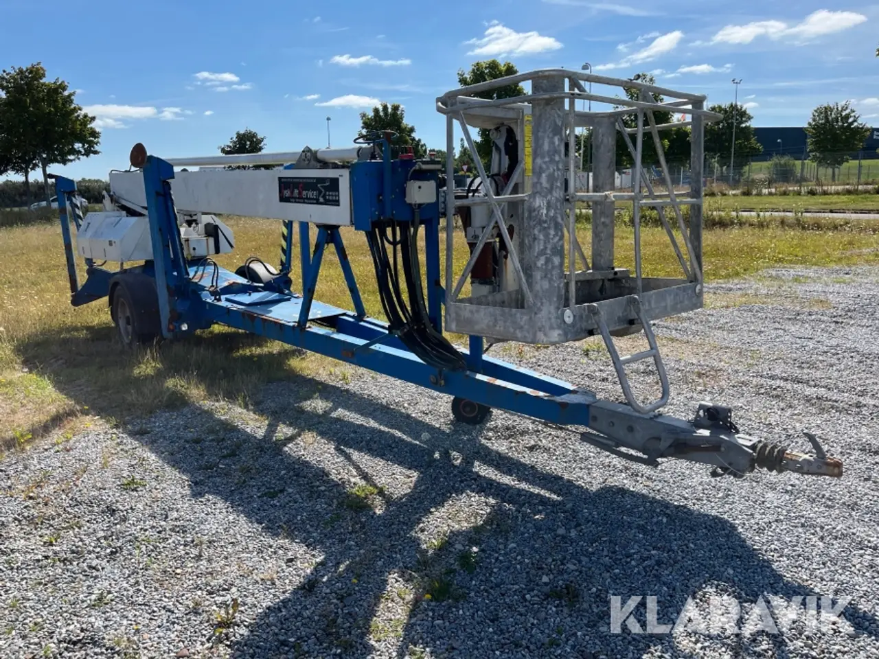 Billede 4 - Bomlift Denka Lift DL 30