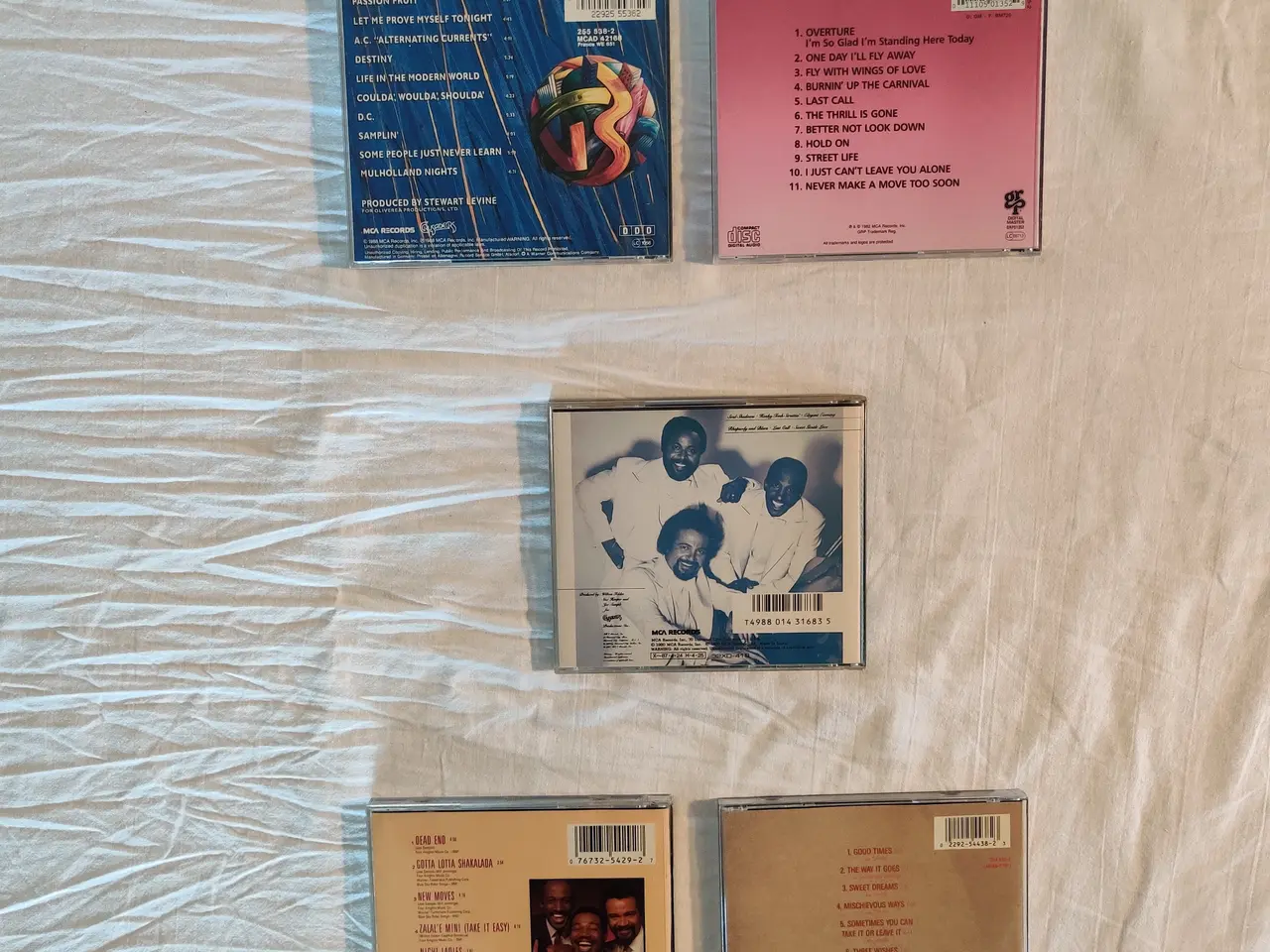 Billede 4 - The Crusaders - 4 CD samlinger, 21 CD'er i alt