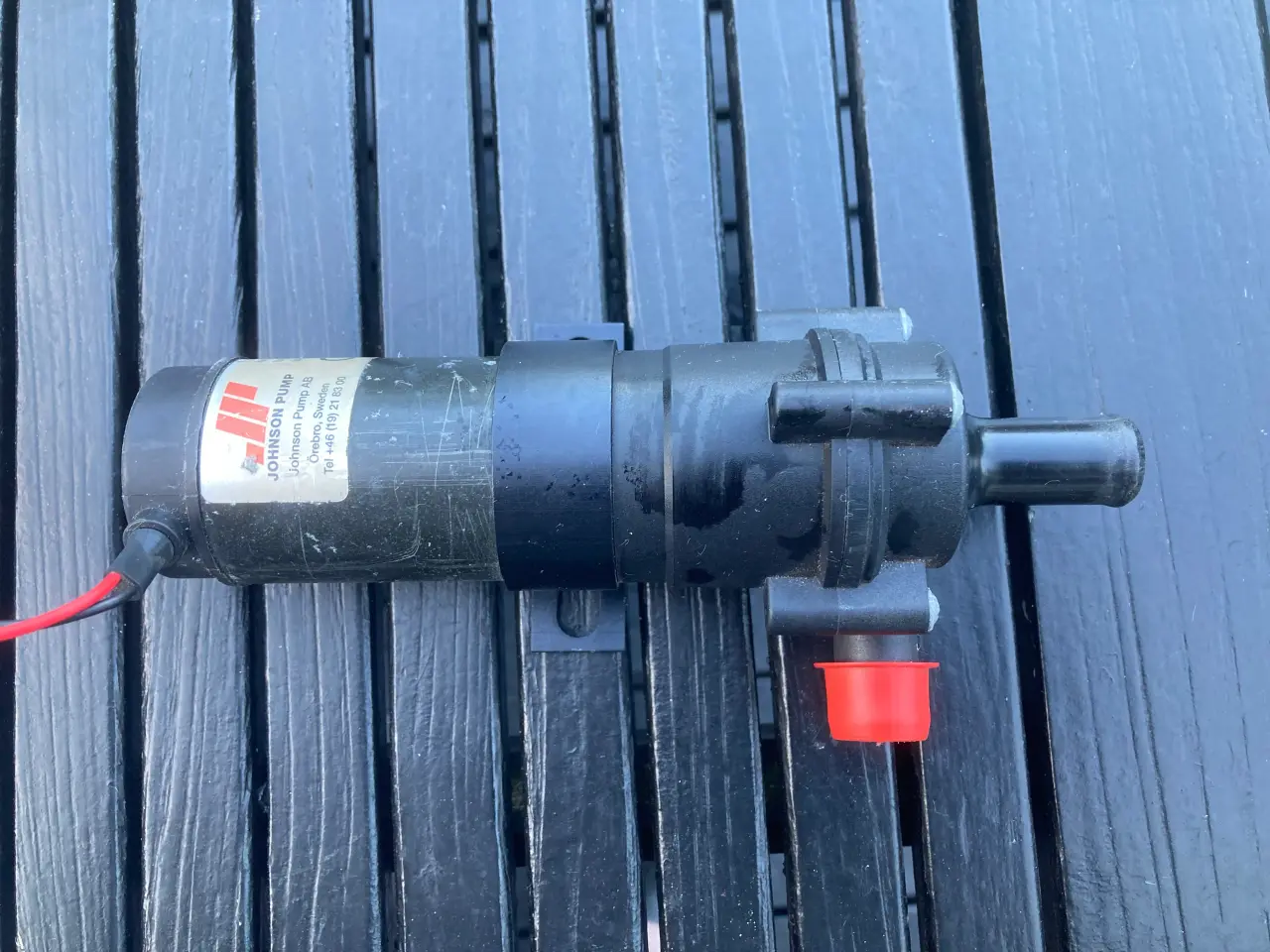 Billede 1 - Cirkulationspumpe Johnson 12w