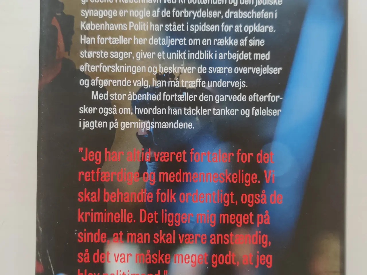Billede 2 - Opklaret - Drabchefens Erindringer