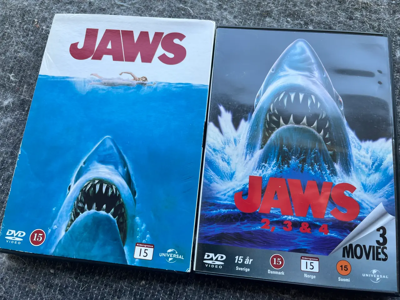 Billede 1 - JAWS 1-4 dvd 