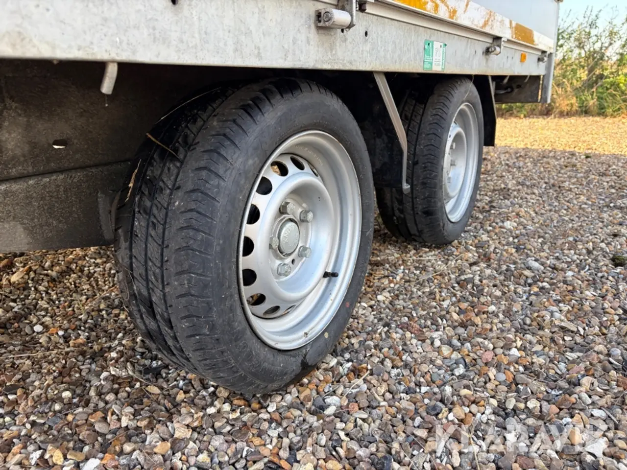 Billede 10 - Trailer Eduard Type 4 2700 kg