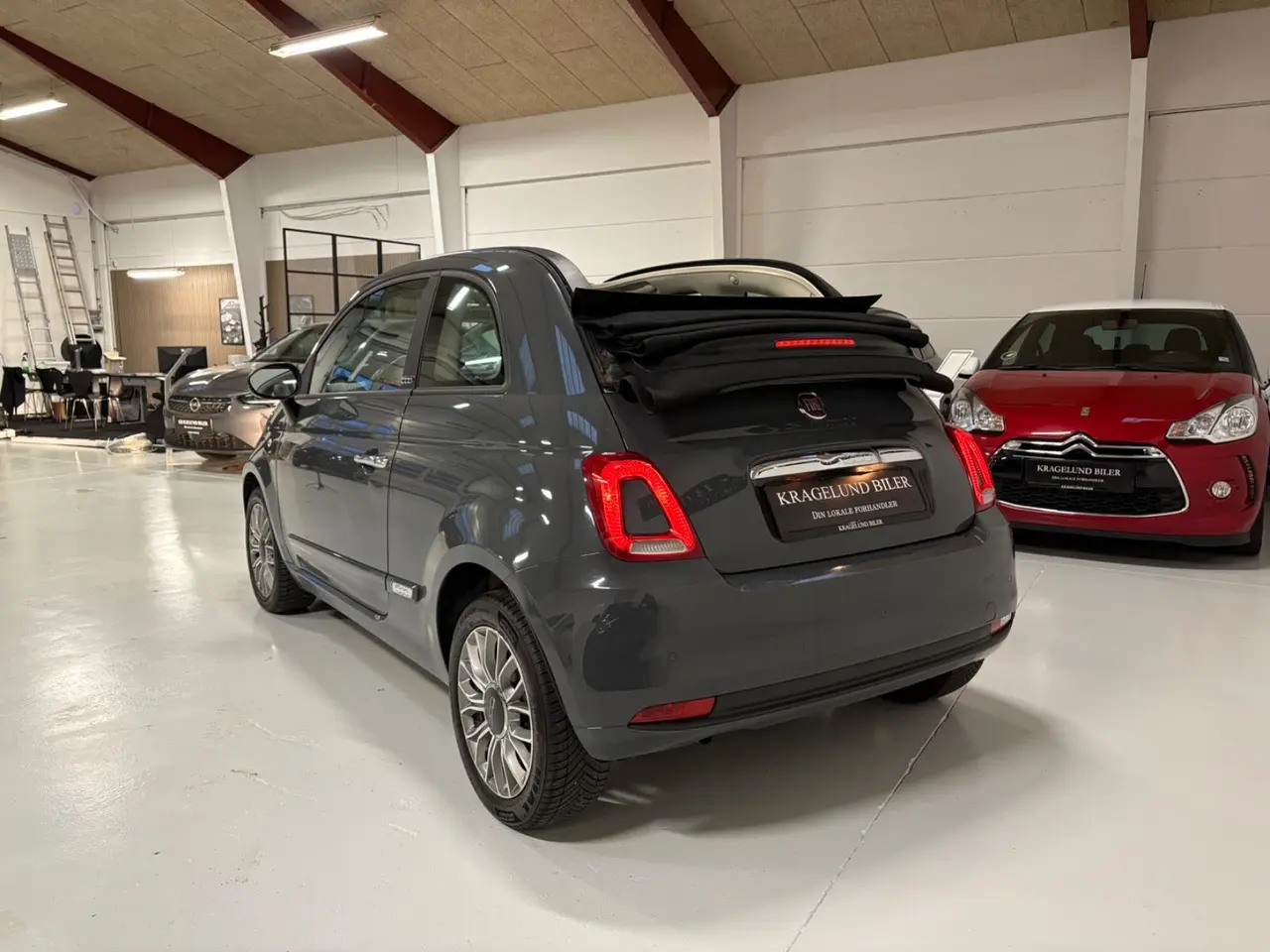 Billede 3 - Fiat 500C 0,9 TwinAir 80 Popstar
