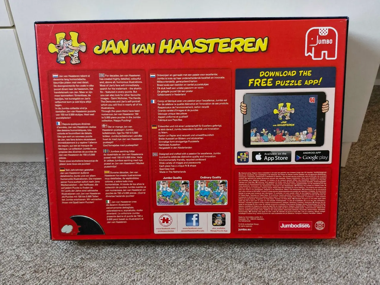Billede 2 - Jan van Haasteren, Jumbo, The 19th Hole, 1000 stk