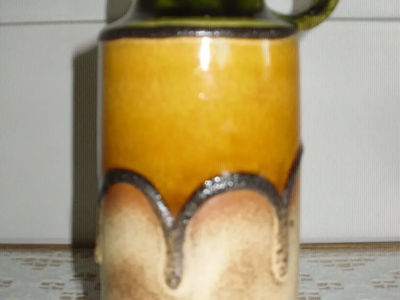 Billede 1 - West Germany. Smuk vase 21 cm.