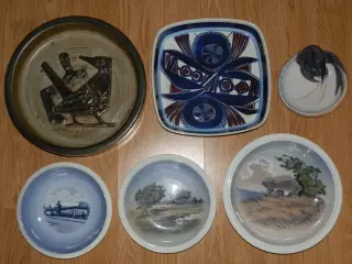Fine Royal Copenhagen fade og skåle 6 stk.