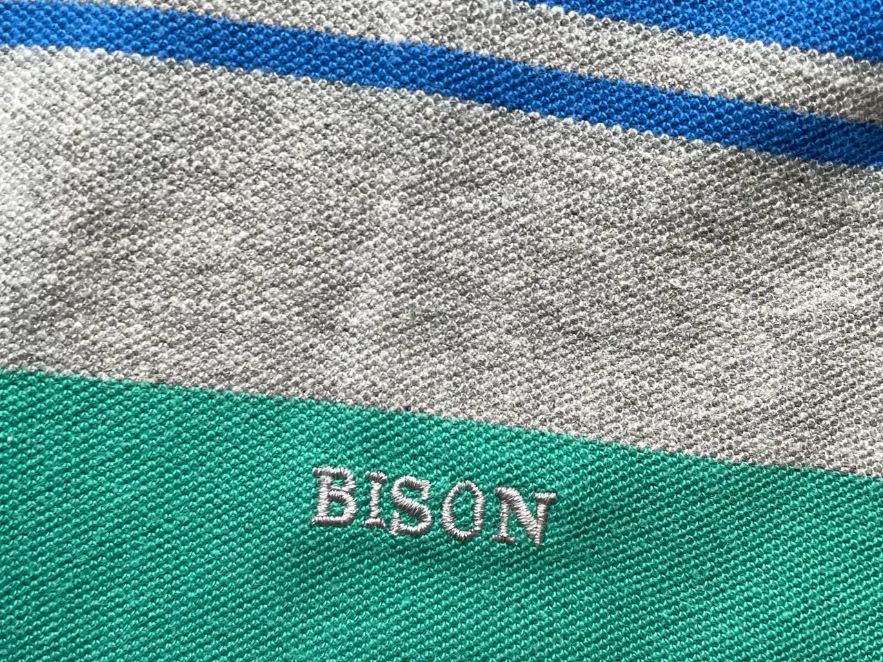 Billede 2 - Bison polo t-shirt