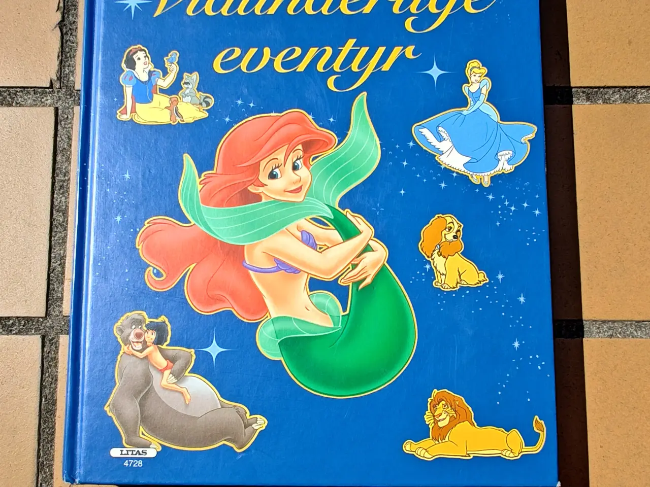 Billede 1 - Disneys vidunderlige eventyr Bog 23 eventyr