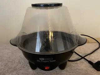OBH Nordica Big Popper Smart popcornmaskine i sort