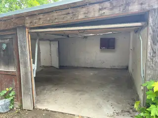 Mulighed for at leje en garage/værksted