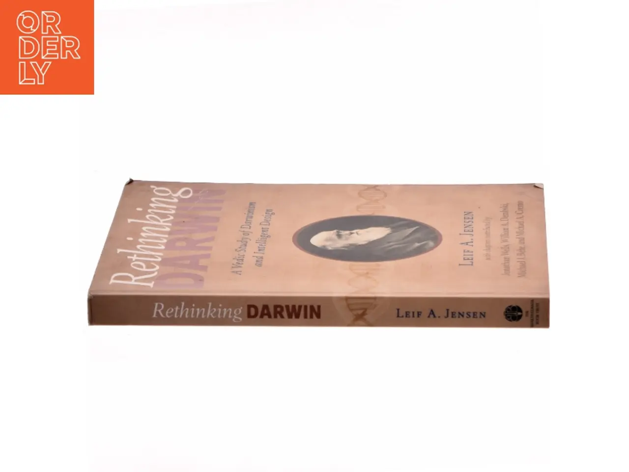Billede 2 - Rethinking Darwin af Leif A. Jensen (Bog)