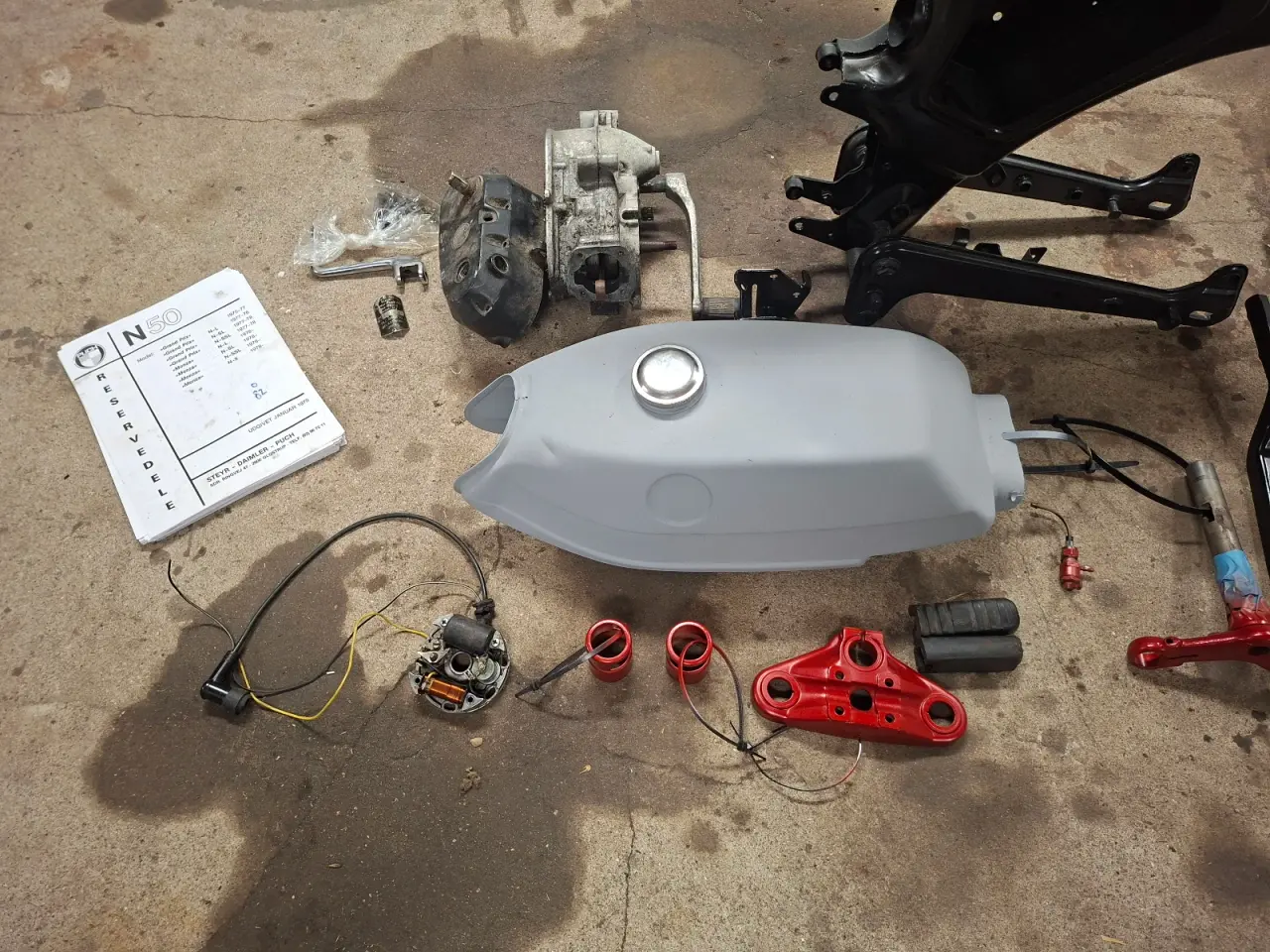 Billede 3 - Puch Monza 2 gear