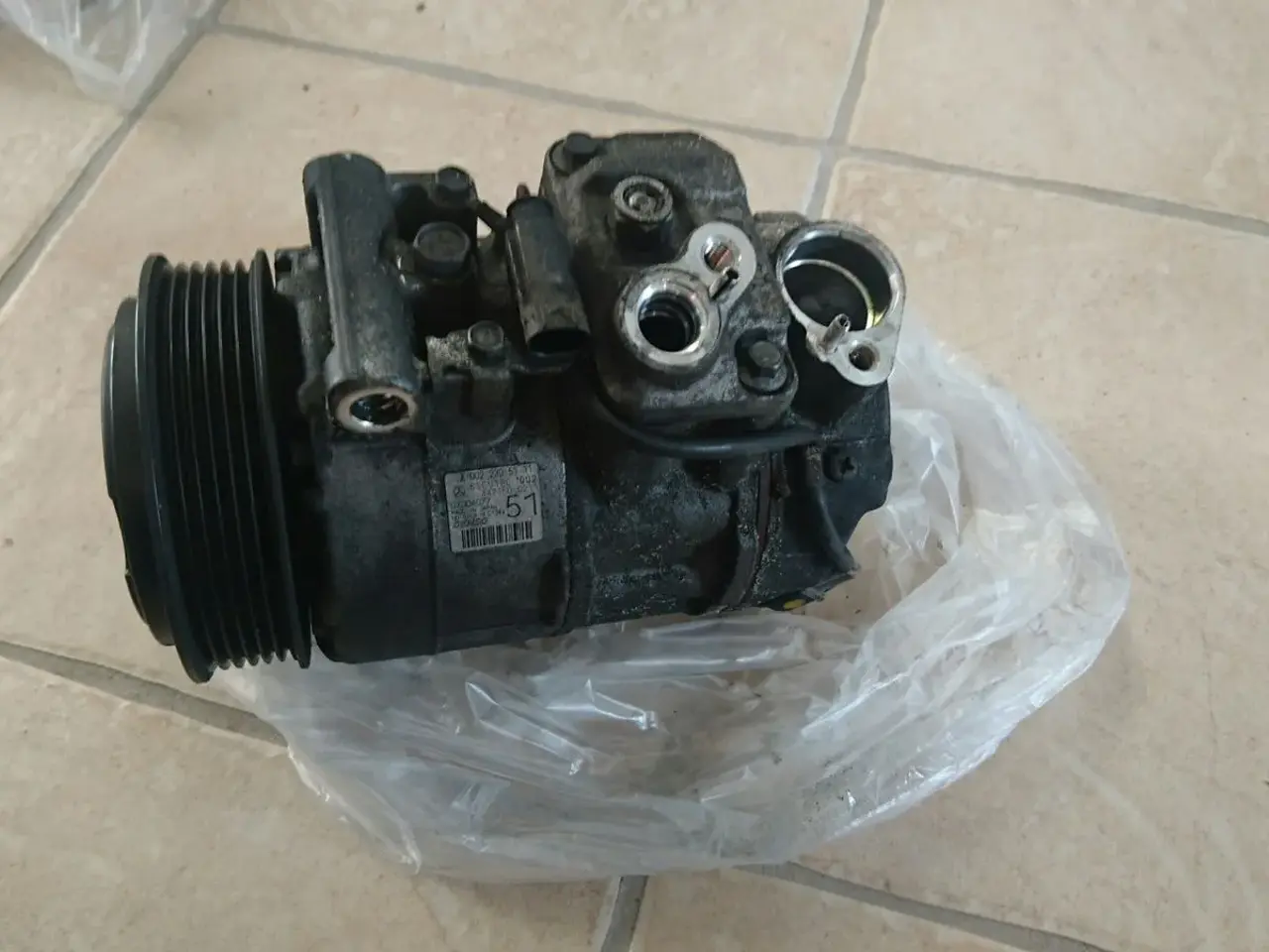 Billede 2 - Mercedes E200 cdi Ac pumpe