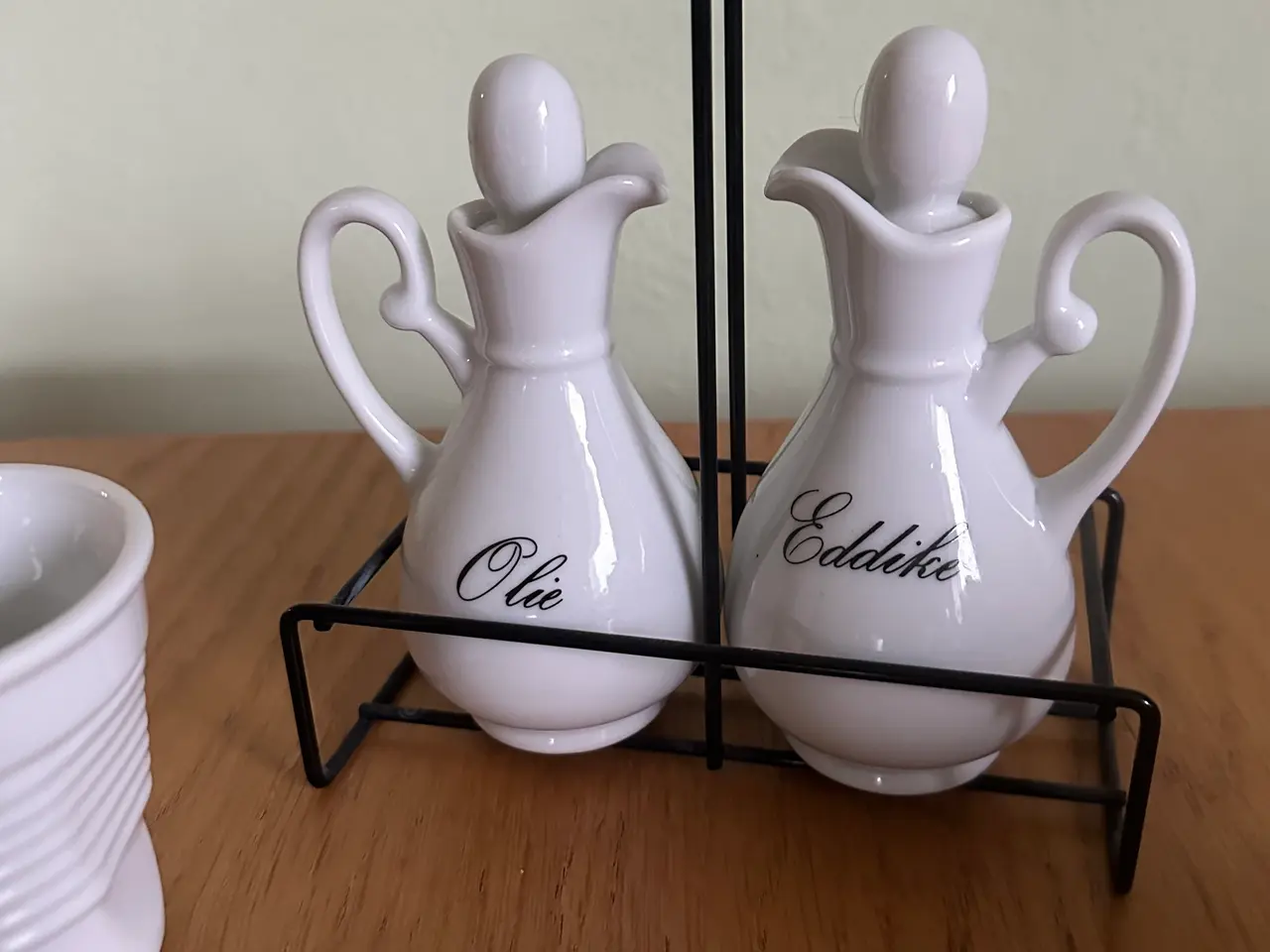 Billede 2 - Keramisk sæt til bordet